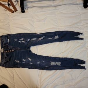 Distressed Jeans